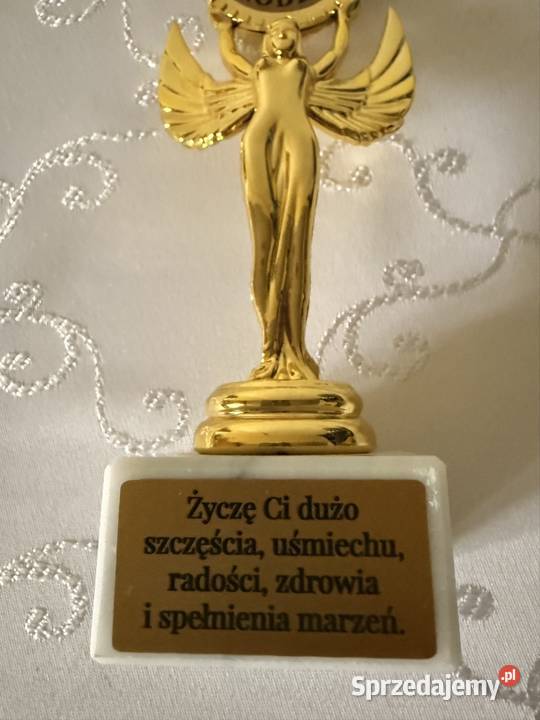 Statuetka Wiktoria 50 Urodziny Prezent Jubileusz Czerwionka-Leszczyny