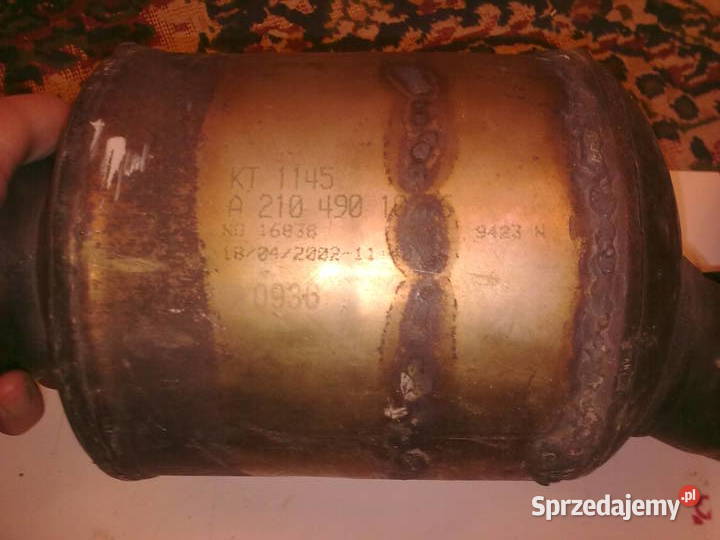 katalizator Mercedes A2104901036 KT1145 osobowe Warszawa