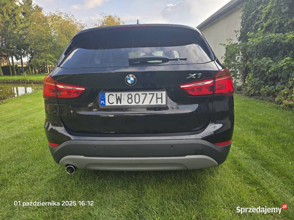 BMW X1 elektryczne lusterka kujawsko-pomorskie Włocławek