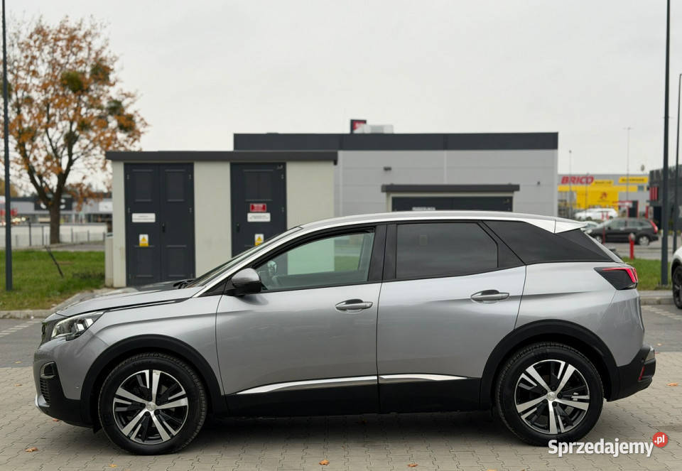 Peugeot 3008 16 120 LED Nawigacja Półskóra kurtyny powietrzne Mrągowo sprzedam
