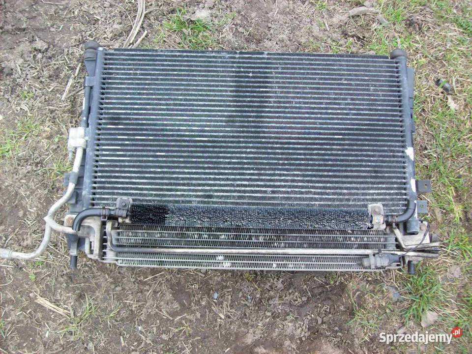 Jaguar X Type 30 Chlodnice wody klimatyzacji Motoryzacja Mińsk Mazowiecki