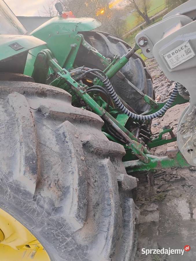 John Deere 8100 Pneumatyczne siedzenie Plesewo sprzedam