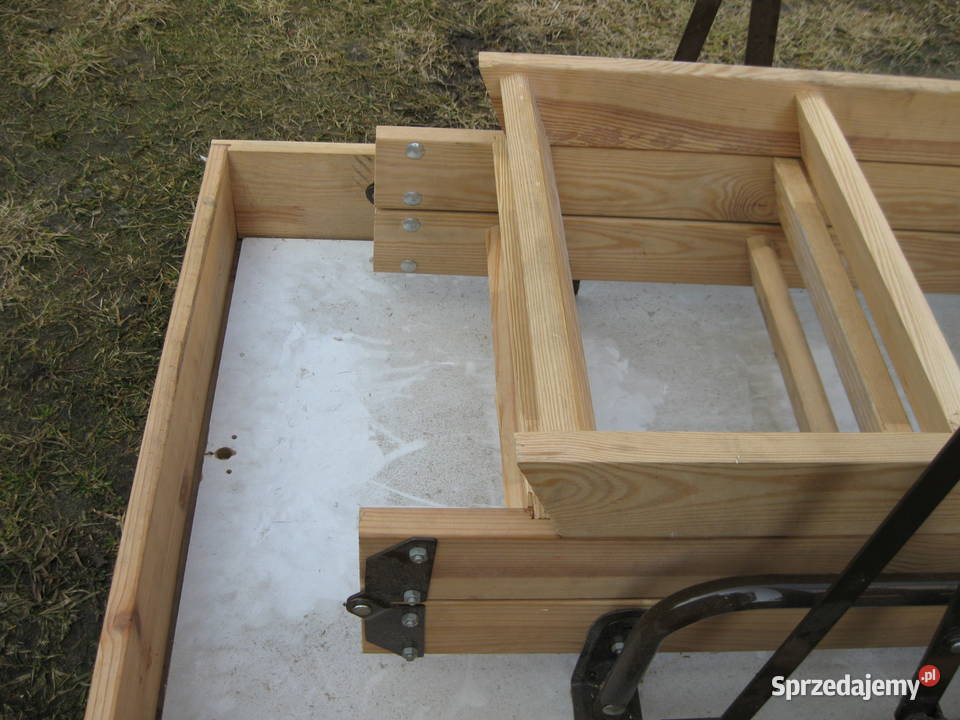 Schody strychowe OMAN 120x60 Wołomin