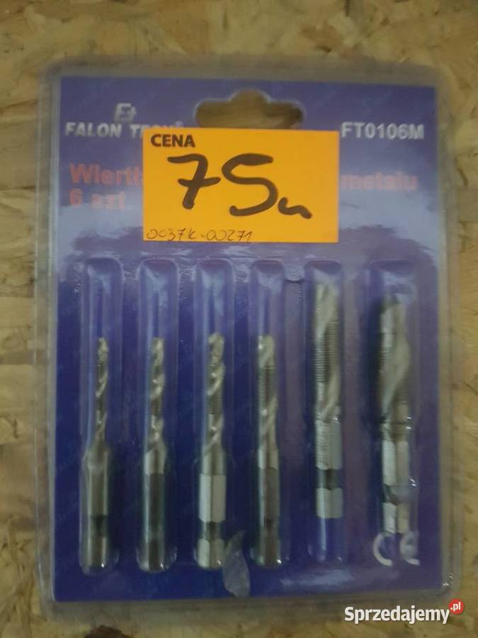 WIERTŁA GWINTUJĄCE HSS M3 M10 GWINTOWNIKI Głogowa