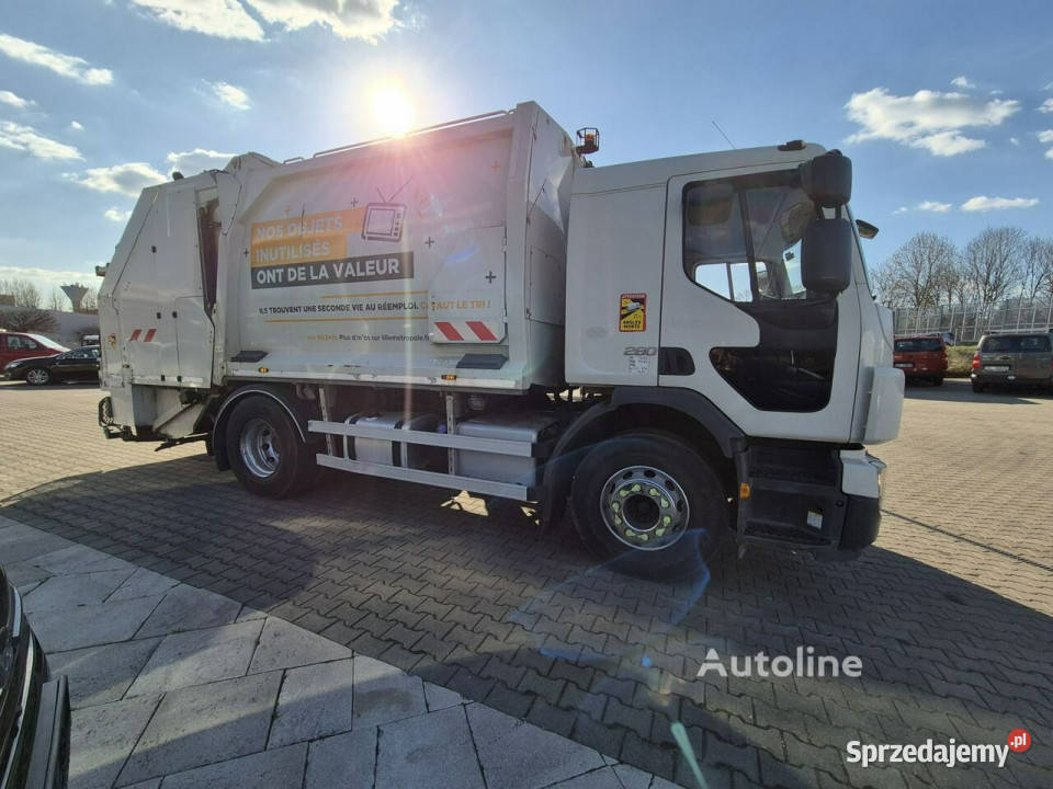 śmieciarki Volvo FE 280 EURO 6 Volvo FE 280 13M3 7698cm3 Łaziska Górne