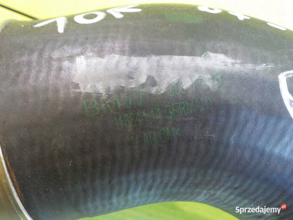 MINI COOPER ONE II R56 16 D waz rura Suków