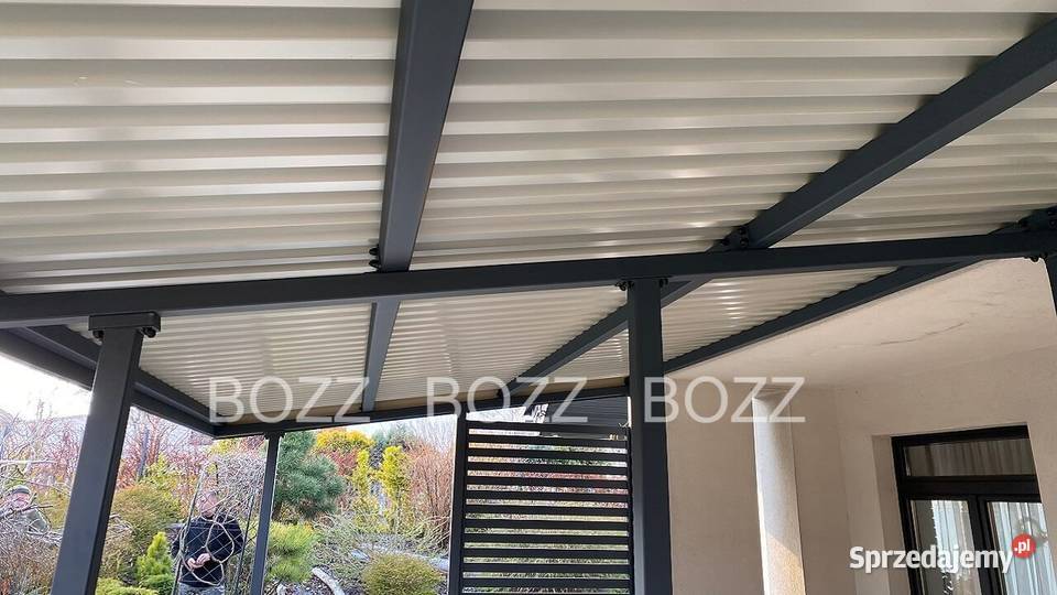 Zadaszenie tarasu Katowice sprzedam
