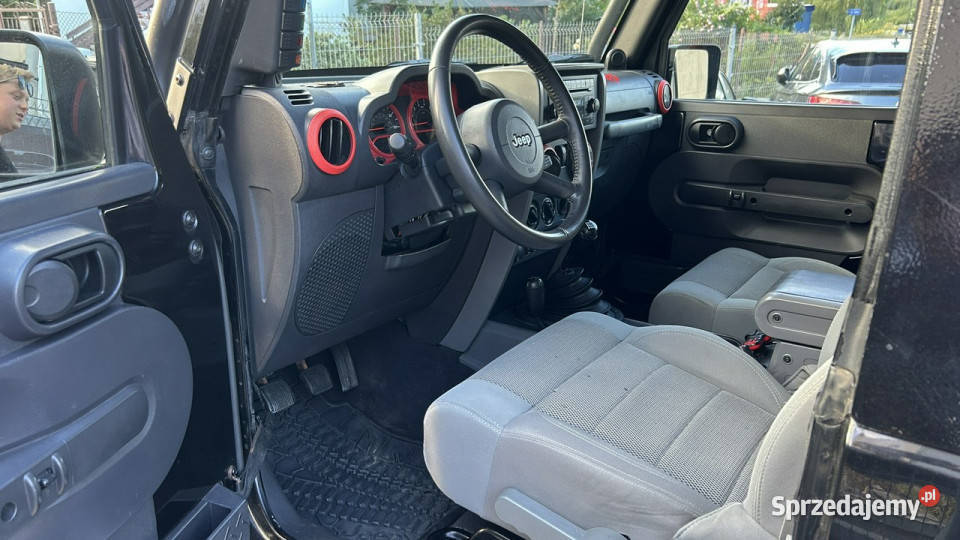 Jeep Wrangler Rubicon 38 208 4x4 Automat GAZ III 208KM pomorskie Gdynia