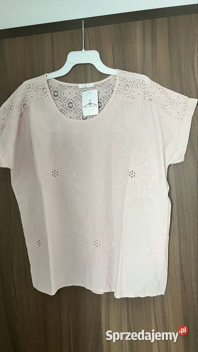 Bluzka na lato z bawełny w rozmiarze L Bluzki i koszule Wrocław