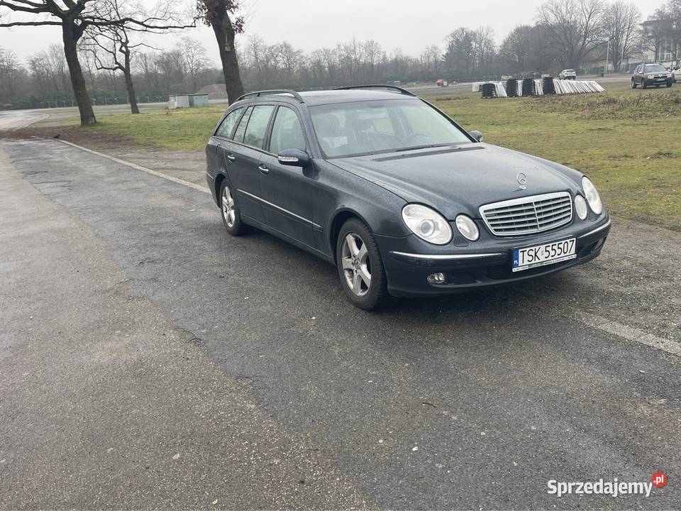 Mercedes W211 320 CDi R6 Elegance 204 Webasto elektrochrom. lusterko wst. Skarżysko-Kamienna sprzedam
