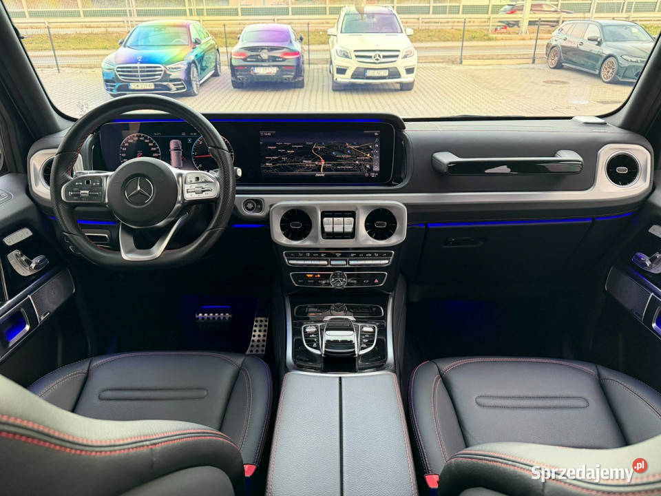 Mercedes G 400 d 330 Pakiet AMG Burmester małopolskie