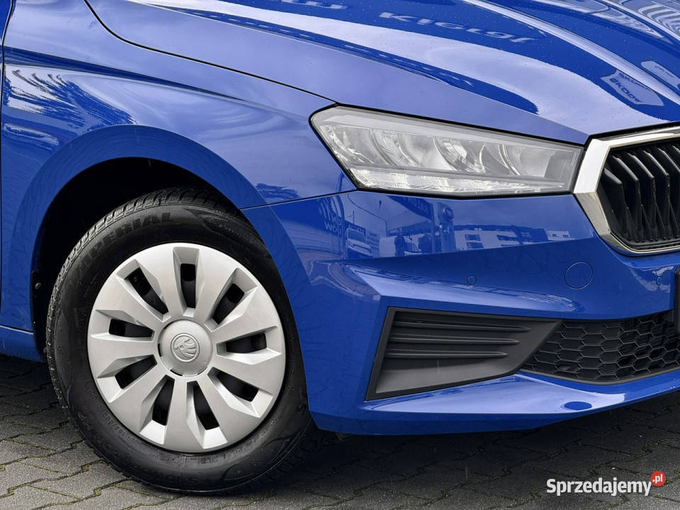 koda Fabia Skoda Fabia 10 TSI Ambition IV 2021 niebieski