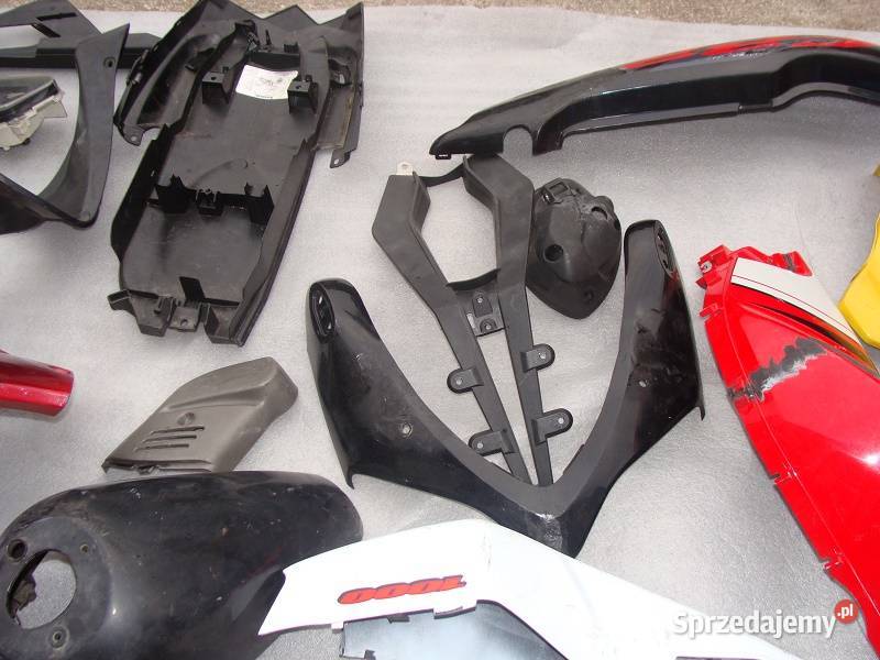 Honda suzuki yamaha kawasaki piaggio części