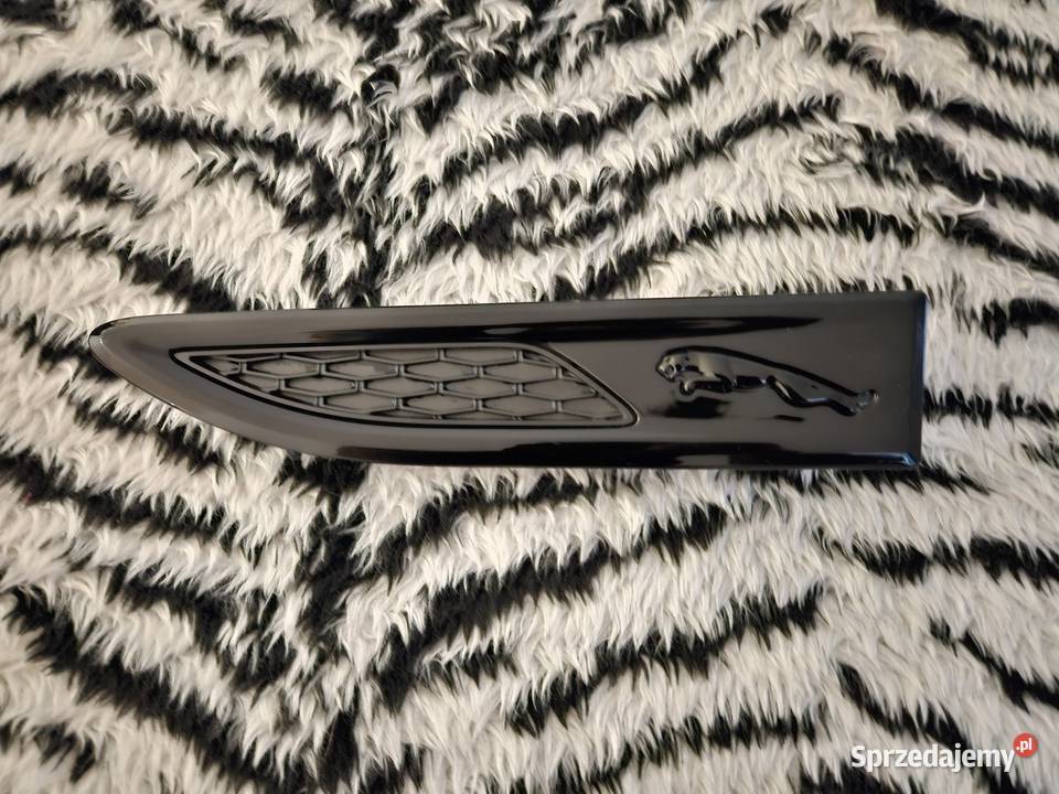 JAGUAR EPACE R X540 LISTWA NA BŁOTNIK LEWA Listwy i nakładki Międzychód sprzedam