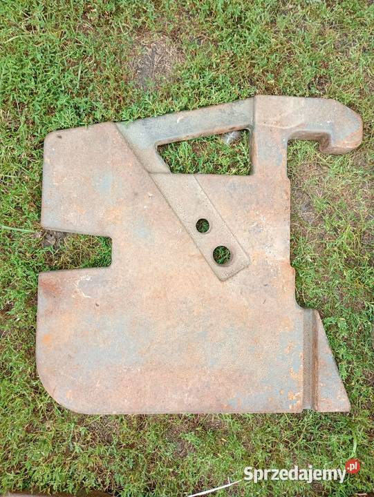 Obciążniki do ciągnika renault 155 i pochodnych Złotniki Kujawskie