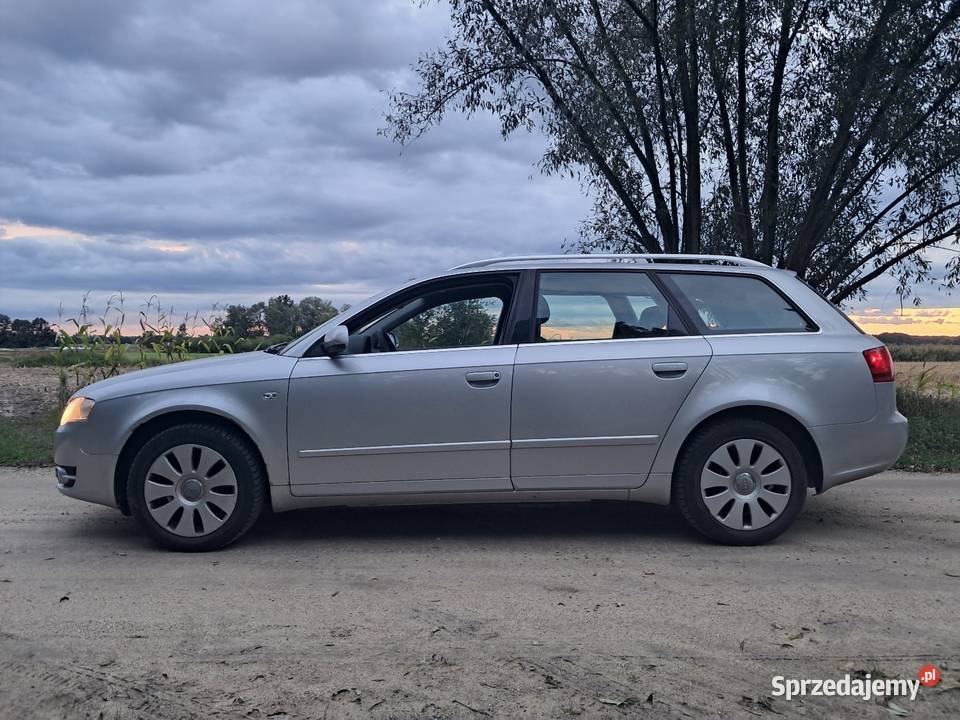 Audi A4 B7 20 Tdi Super StanKombi Klima Milicz