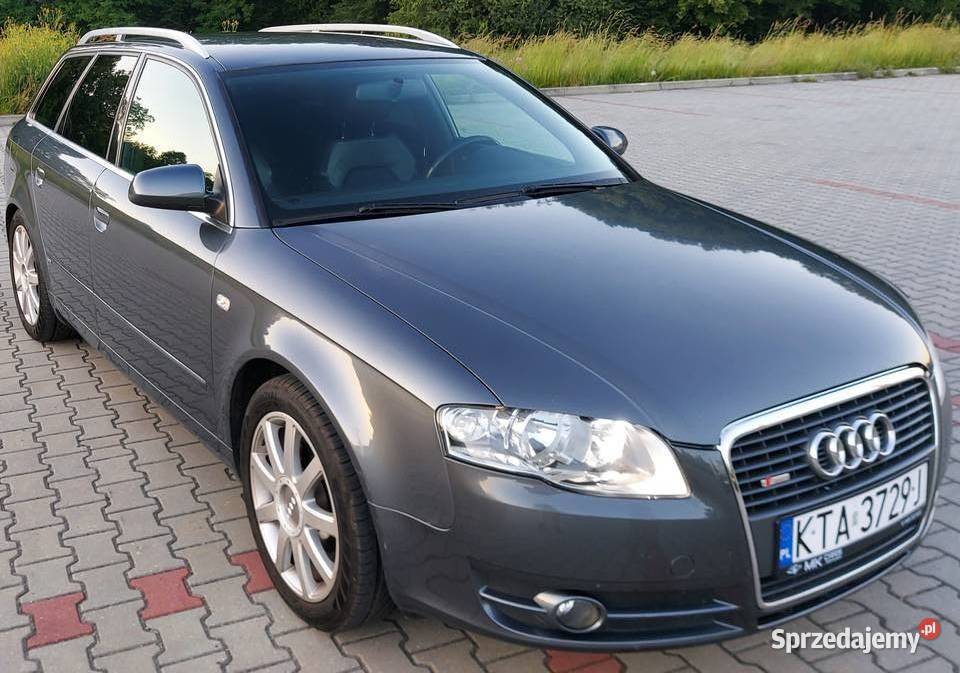 Audi a4 b7 Sline Super Stan Rok produkcji 2006 Gromnik