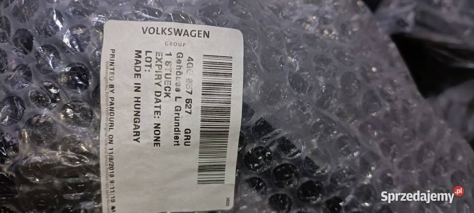 NOWE AUDI A6 S6 4G0 C7 1118 LIFT 4G0857527 LEWE pomorskie Luzino