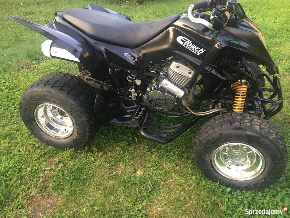 Quad CPI XS 250ccm 2006 Homologacja Jelenia Góra sprzedam