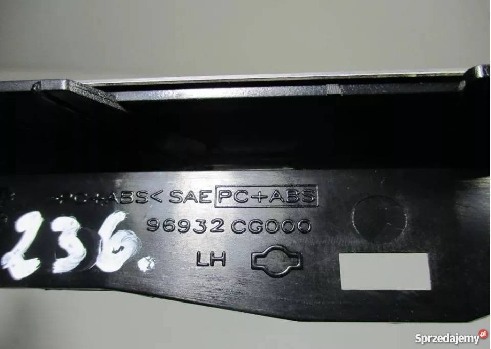 INFINITI FX 35 45 LISTWA TUNELU ŚRODKOWEGO LEWA wielkopolskie sprzedam