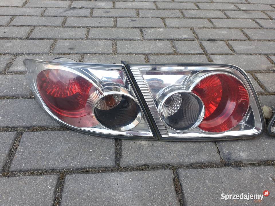 Lampy tył Mazda 6 GG sedan osobowe świętokrzyskie Sandomierz