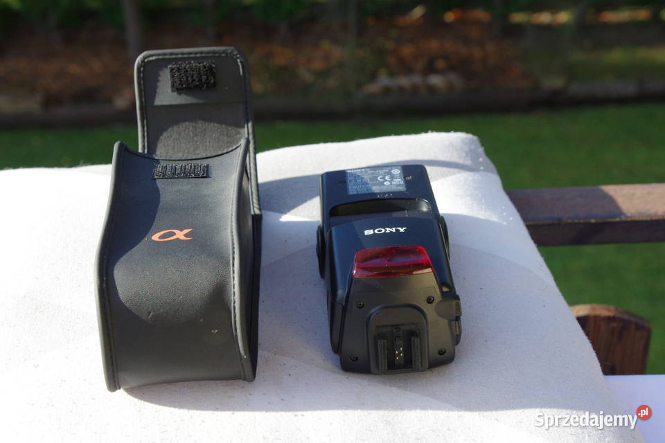 Lampa błyskowa Sony HVLF42AM Bielsko-Biała