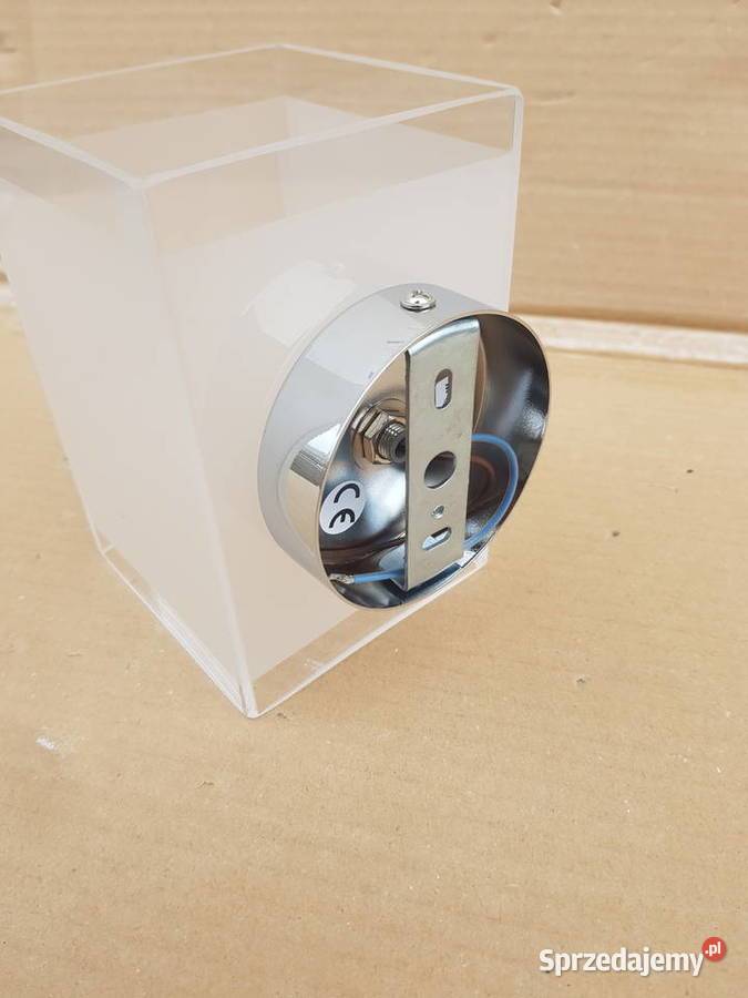 Klosz do lampy szklany MURANO GLASS biały