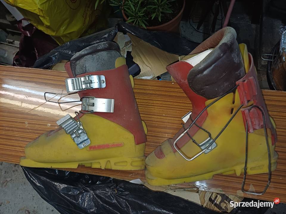 buty narciarskie Fabos Krosno zestaw łódzkie Tuszyn