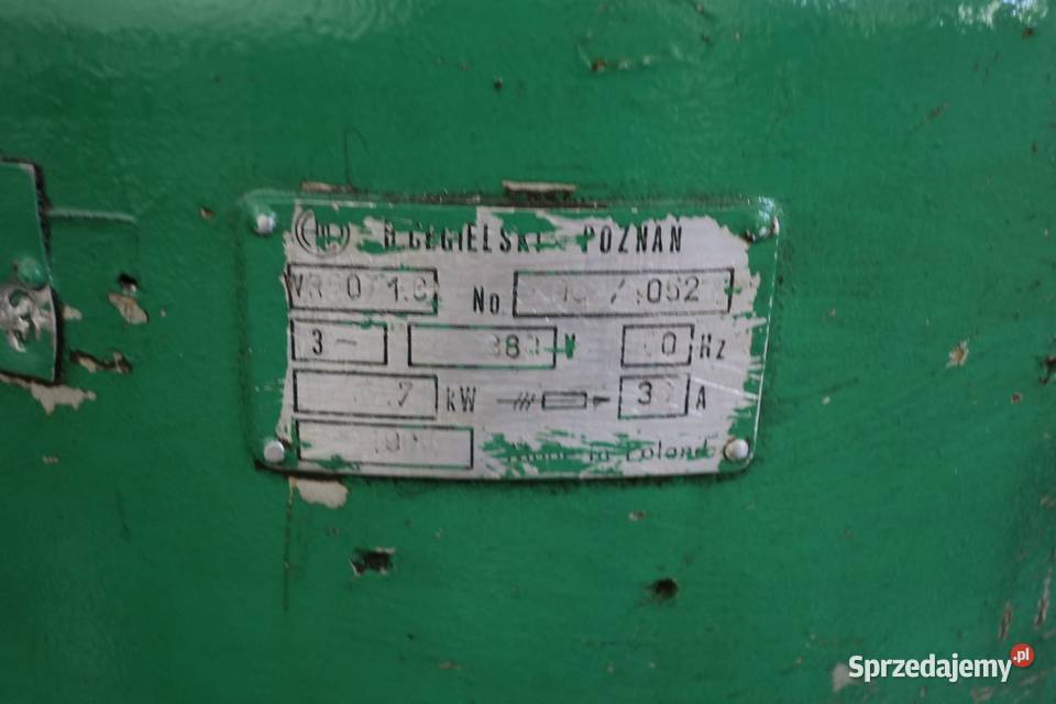 Wiertarka promieniowa HCP Cegielski WR 5016