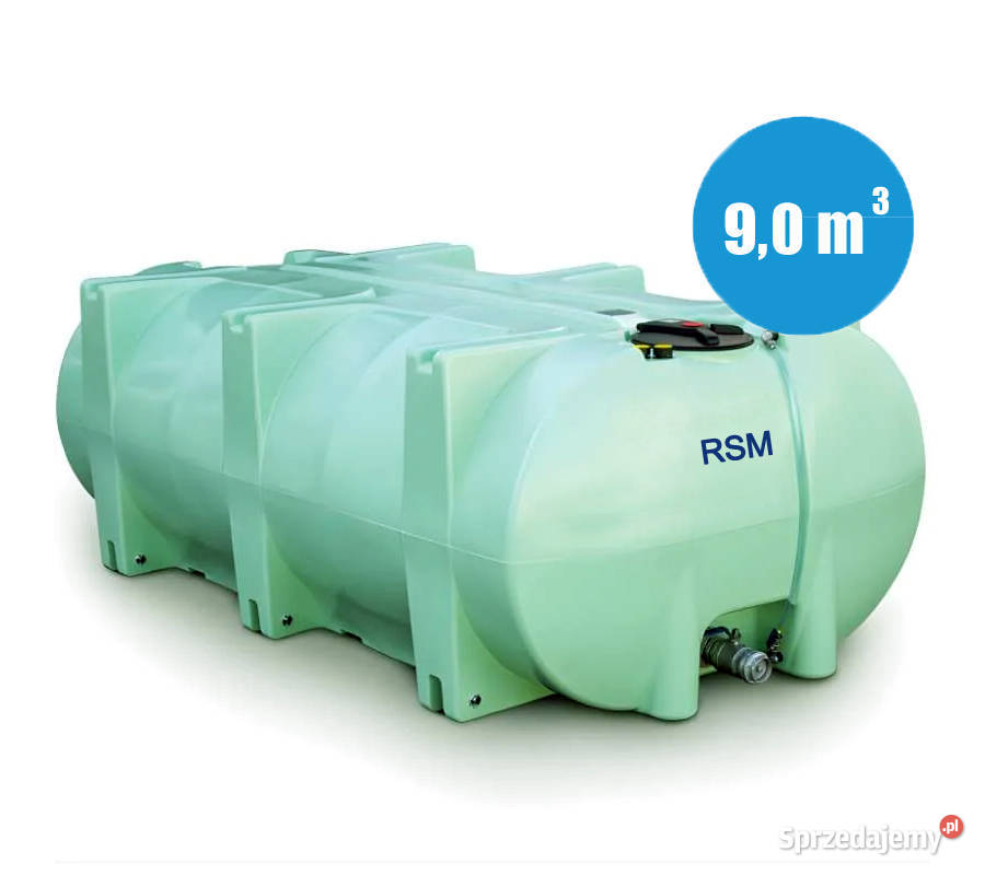 ZBIORNIK RSM 9000L MOBILNY DO TRANSPORTU Zielona Góra
