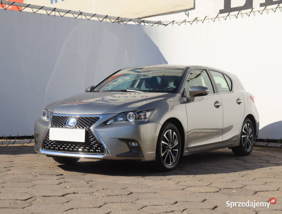 Lexus CT 200h 1798cm3 łódzkie Łódź