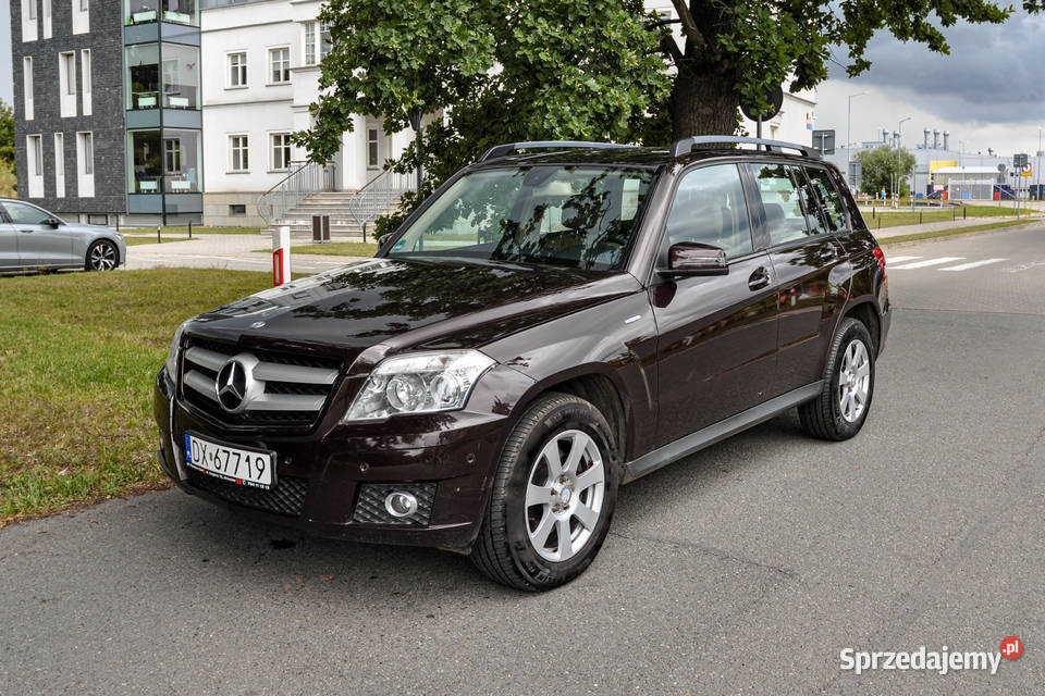 MercedesBenz GLK Skóry Bezwypadkowy manualna Wrocław