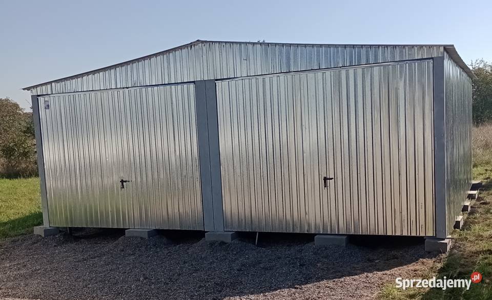 Garaż 6x5 ŁÓDŹ woj Łódzkie Zduńska Wola