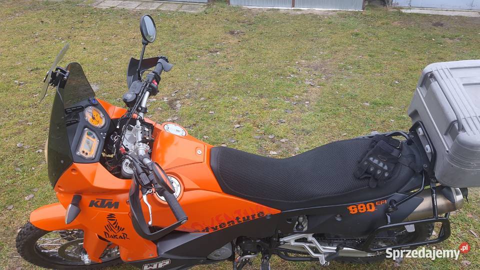 KTM 990 Adventure 1000cm3 sprzedam