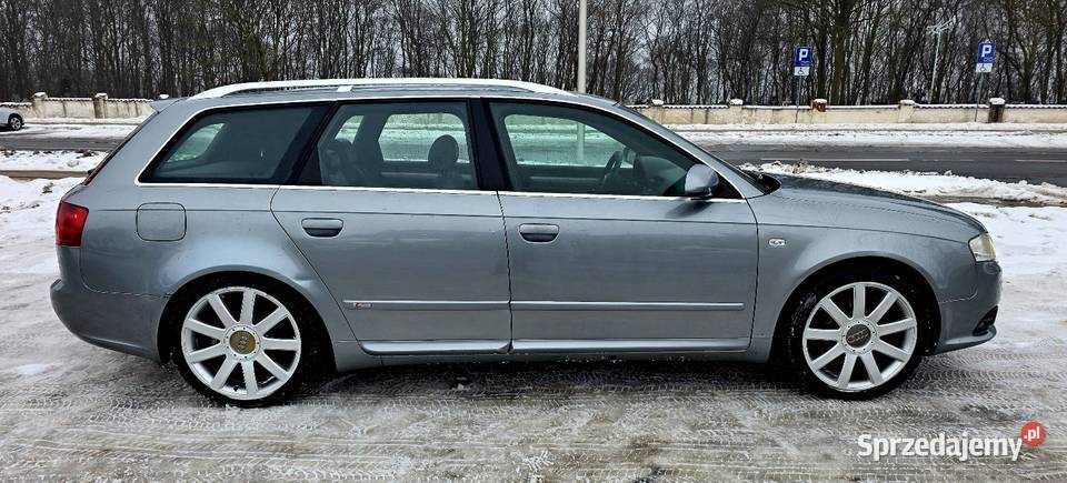Audi A4 Sline kombi 20 Tdi 170 Alu 18 Półskóra Brudzeń Duży