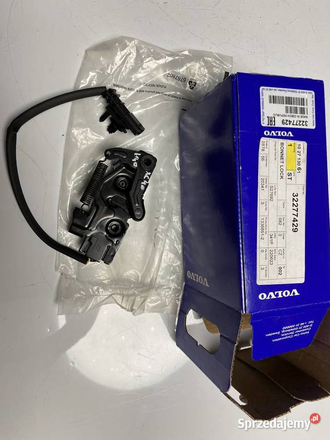 Volvo XC40 V40 zamek maski lewy 32277429 lubelskie Kozubszczyzna