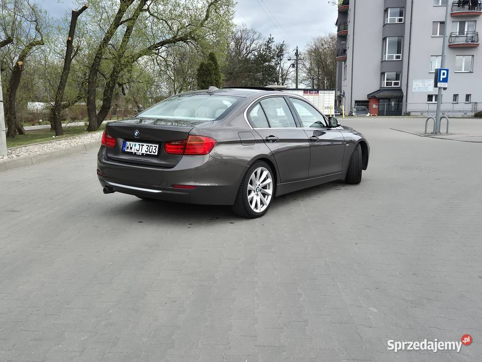 Bmw F30 modernline 320d wielofunkcyjna kierownica Ostrów Mazowiecka