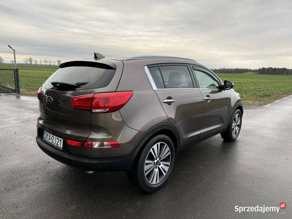 Kia Sportage 20 GDI 166 164 AWD 4x4 Kamera Navi Sportage Ocice