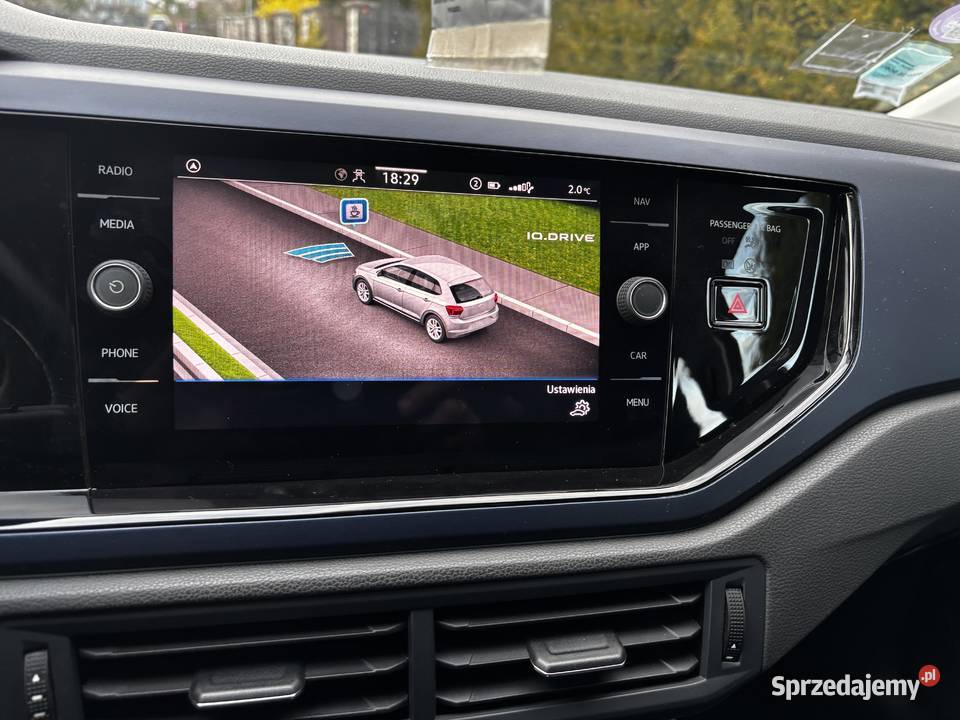 POLO 10 TSI automat dsg virtualny kokpit świętokrzyskie Kielce