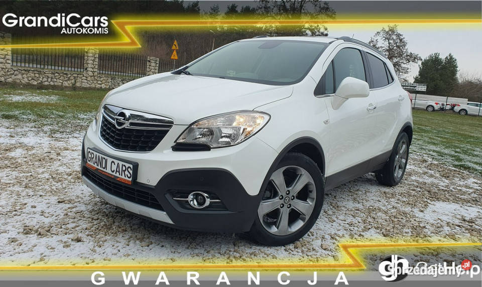 Opel Mokka 16 16v 116 Cosmo Full Serwis do Końca 115KM Chmielnik