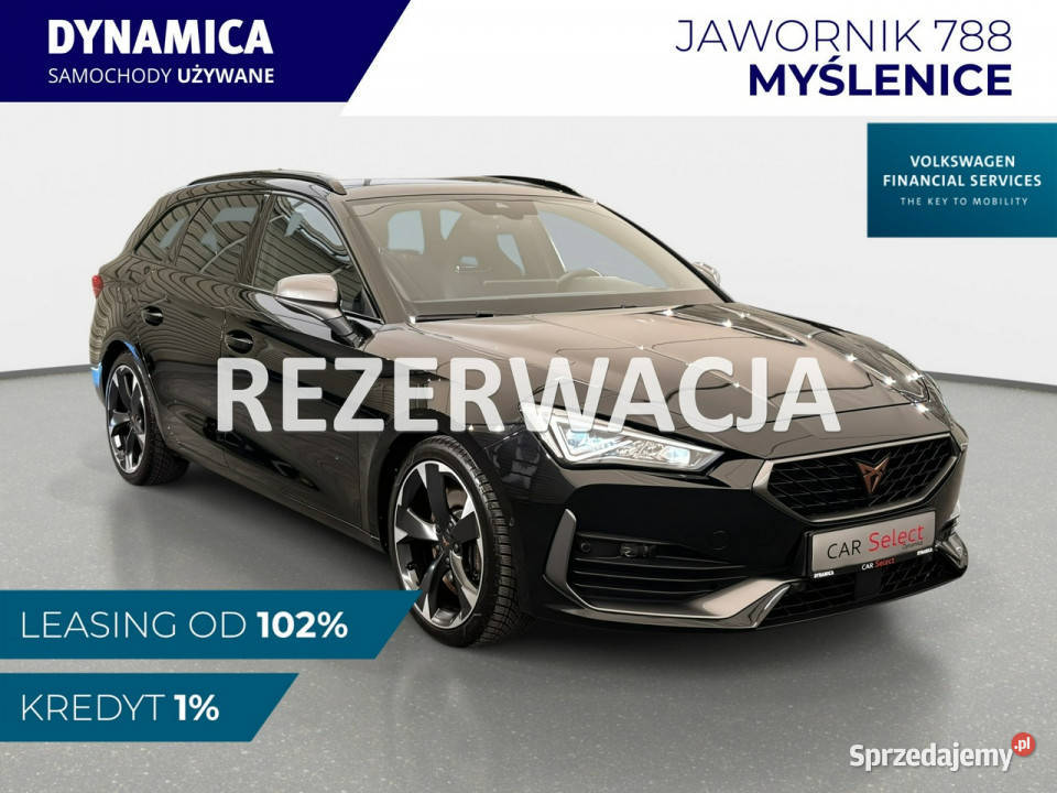Cupra Leon Sportstourer VAT 23 20TSI 245 DSG elektryczne lusterka małopolskie Myślenice