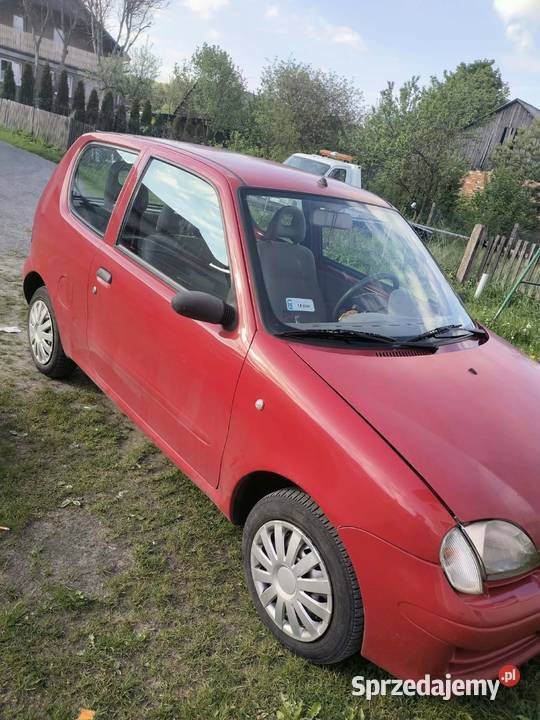 Fiat Seicento nieuszkodzony Zawiercie