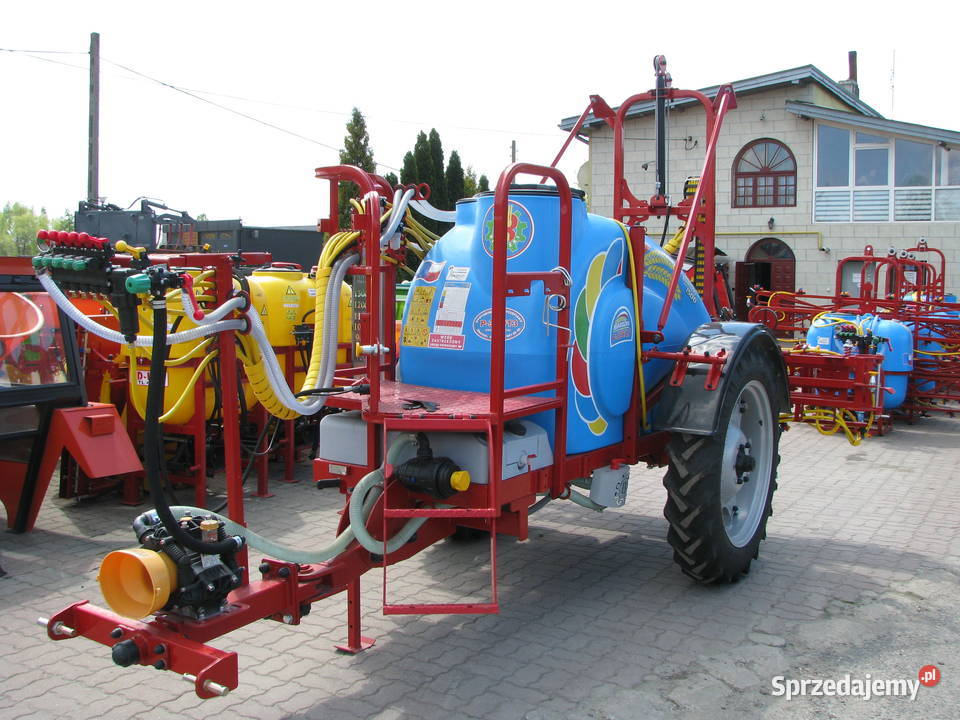 Opryskiwacz przyczepiany P32929 BIARDZKI 1500L Opoczno