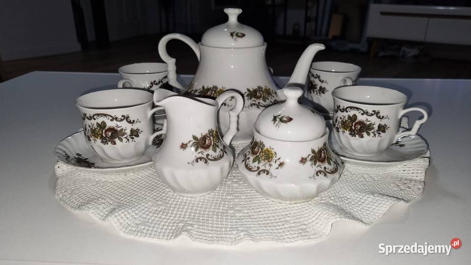Serwis herbaciano kawowy Wola Podłężna