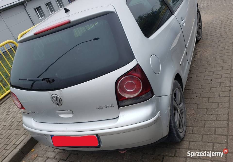 VW POLO IV 19 TDI 101 2008 r 1896cm3 kujawsko-pomorskie Golub-Dobrzyń