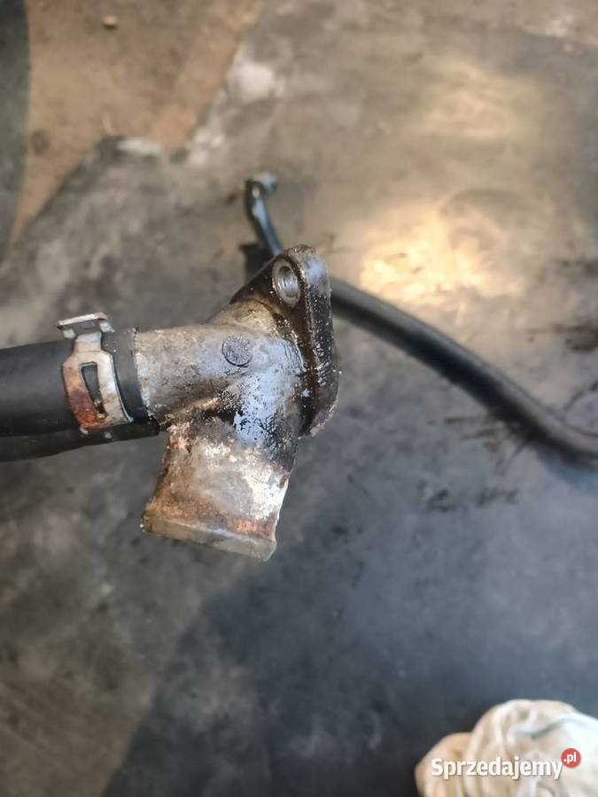 Króciec układ chłodzenia Opel Vectra C 32 V6 Części samochodowe Wola Siennicka