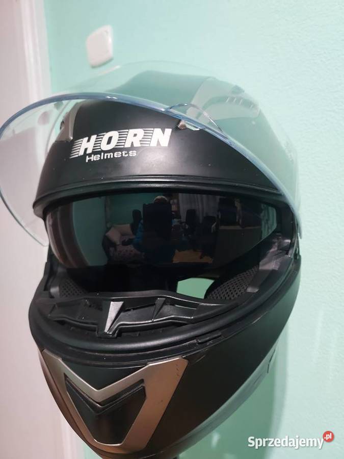 kask motocyklowy lubelskie Łęczna