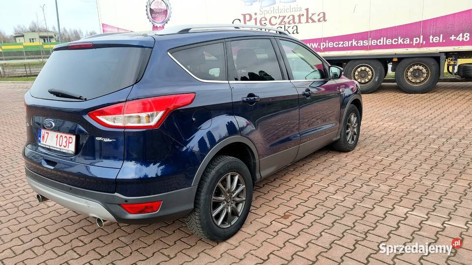 20 TDCi 140 Euro5Titanium2xCzujnikiAluGrzszyba Siedlce