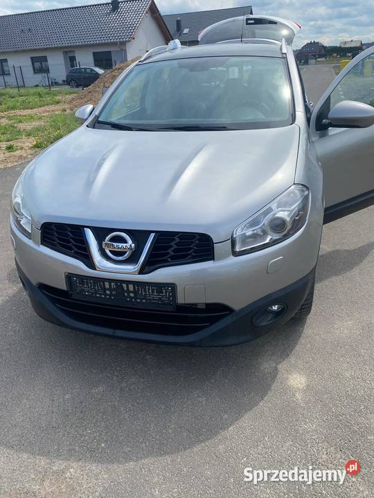 Nissan Qashqai 2 przebieg 176 4x4 20dci Bolesławiec