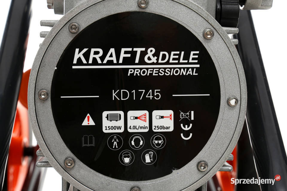 Agregat malarski hydrodynamiczny KD1745 lubelskie